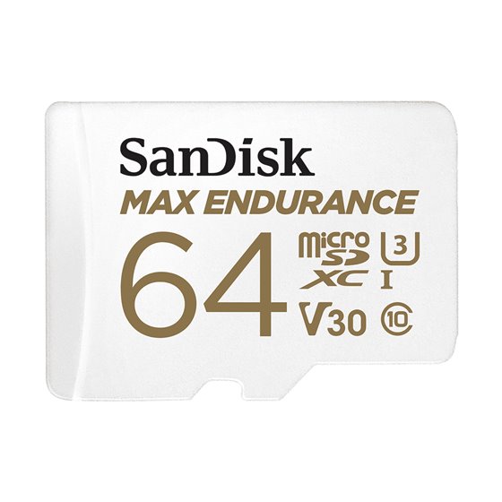 Max Endurance 64 GB MicroSDXC UHS-I Clase 10