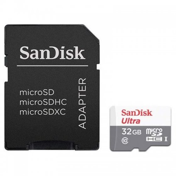 Ultra microSD 32 GB MicroSDHC UHS-I Clase 10