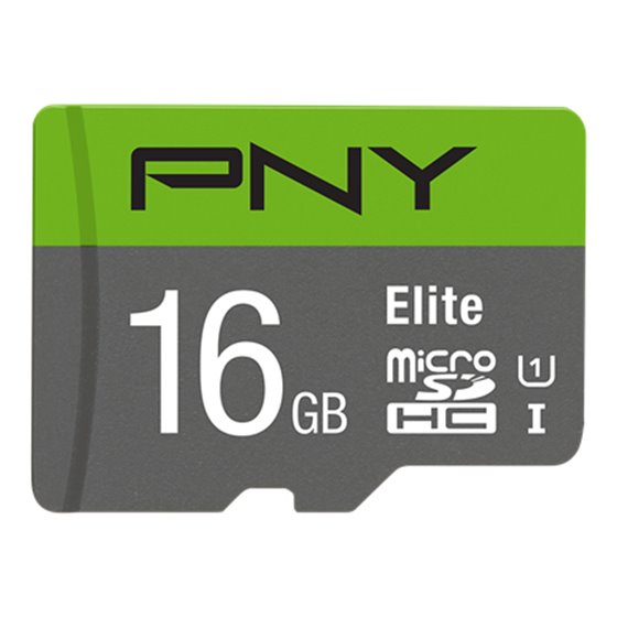 Elite microSDHC 16GB UHS-I Clase 10