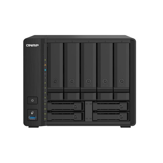 TS-932PX NAS Torre Annapurna Labs Alpine AL-324 4 GB DDR4 0 TB QNAP Turbo System Negro