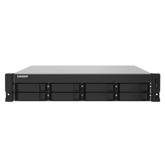 TS-832PXU NAS Bastidor (2U) Annapurna Labs AL324 4 GB DDR4 0 TB QNAP Turbo System Aluminio, Negro