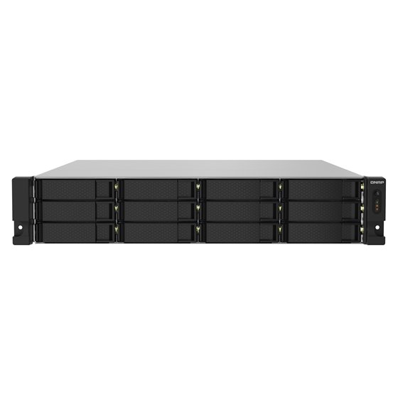 TS-1232PXU-RP NAS Bastidor (2U) Annapurna Labs AL324 4 GB DDR4 0 TB QNAP QTS Negro