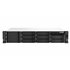 TS-873AeU-RP NAS Bastidor (2U) Ryzen Embedded V1500B 4 GB DDR4 0 TB QuTS hero Negro