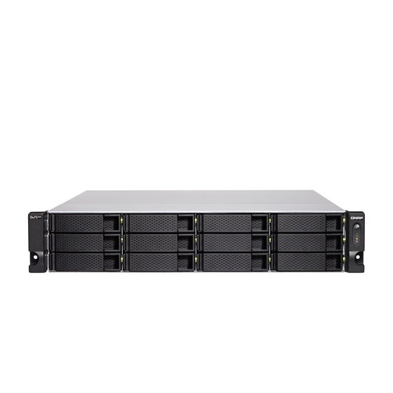 TS-H1886XU-RP-R2 NAS Bastidor (3U) Intel® Xeon® D D-1622 32 GB DDR4 0 TB QuTS hero Negro, Gris