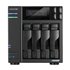 LOCKERSTOR 4 Gen2 (AS6704T) NAS Escritorio Intel® Celeron® N N5105 4 GB DDR4 0 TB ADM Negro