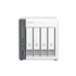 TS-433 NAS Torre ARM Cortex-A55 4 GB 0 TB QNAP QTS Blanco