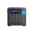 TVS-H474 NAS Torre Intel® Pentium® G7400 8 GB DDR4 0 TB QuTS hero Negro