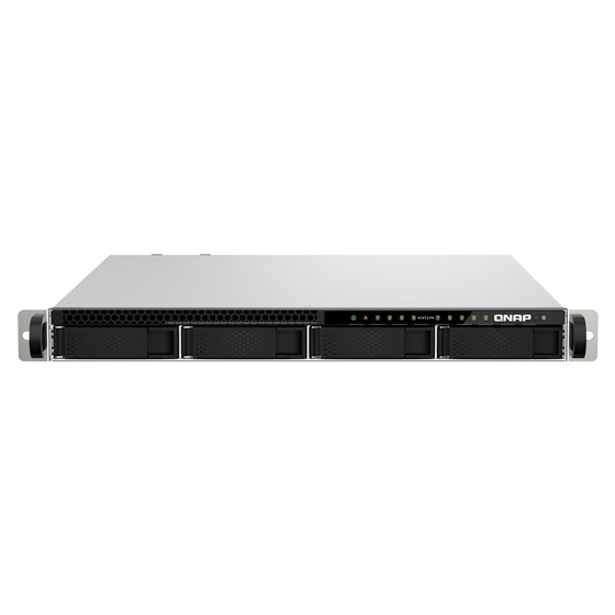 TS-h987XU-RP NAS Bastidor (1U) Intel Xeon E E-2334 16 GB DDR4 QuTS hero Negro, Plata