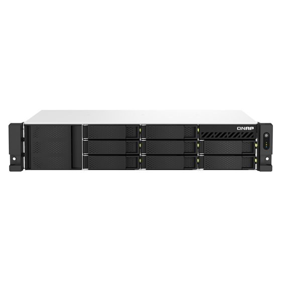 TS-864EU-RP-8G servidor de almacenamiento NAS Bastidor (2U) Intel® Celeron® N5095 8 GB DDR4 0 TB QNAP Turbo System Negro