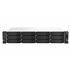 TS-1264U-RP NAS Bastidor (2U) Intel® Celeron® 8 GB DDR4 0 TB QNAP QTS Aluminio, Negro