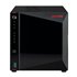 AS5404T servidor de almacenamiento NAS Intel® Celeron® N5105 4 GB DDR4 0 TB ADM Negro