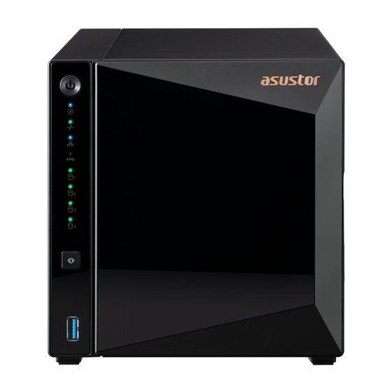 DRIVESTOR 4 Pro Gen2 AS3304T V2 NAS Ethernet Negro RTD1619B