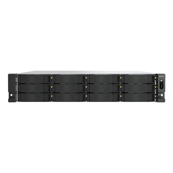 TS-H1277AXU-RP NAS Bastidor (2U) AMD Ryzen™ 7 32 GB DDR5 0 TB QuTS hero Negro