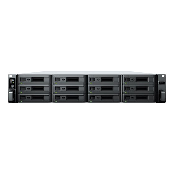 SA SA6400 servidor de almacenamiento NAS Bastidor (2U) EPYC 7272 32 GB DDR4 0 TB DiskStation Manager Negro