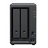 DP320 servidor de almacenamiento NAS Escritorio R1600 8 GB 16 TB Negro