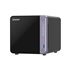 TS-432X-4G servidor de almacenamiento NAS Torre Alpine Alpine AL-524 4 GB DDR4 QNAP QTS Negro