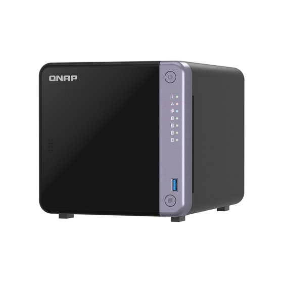 TS-432X-4G servidor de almacenamiento NAS Torre Alpine Alpine AL-524 4 GB DDR4 QNAP QTS Negro