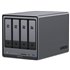 NASync DXP4800 Plus NAS Escritorio Intel® Pentium® Gold 8505 8 GB DDR5 0 TB UGOS Pro