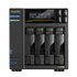 LOCKERSTOR 4 Gen3 NAS Escritorio AMD Ryzen V3C14 16 GB DDR5 ADM Negro