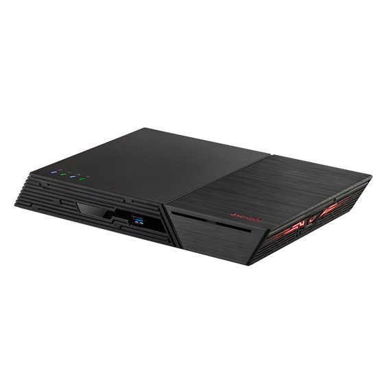 FLASHSTOR 6 Gen2 (FS6806X) NAS Compacto AMD Ryzen V3C14 8 GB DDR5 0 TB Negro