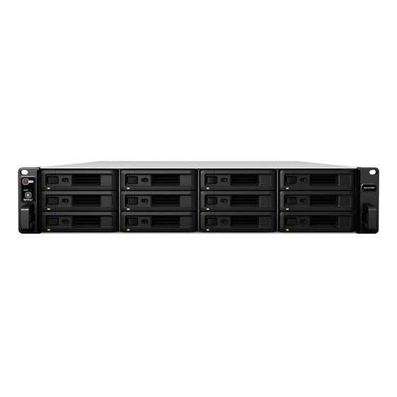 RX1217RP unidad de disco multiple Bastidor (2U) Negro, Gris