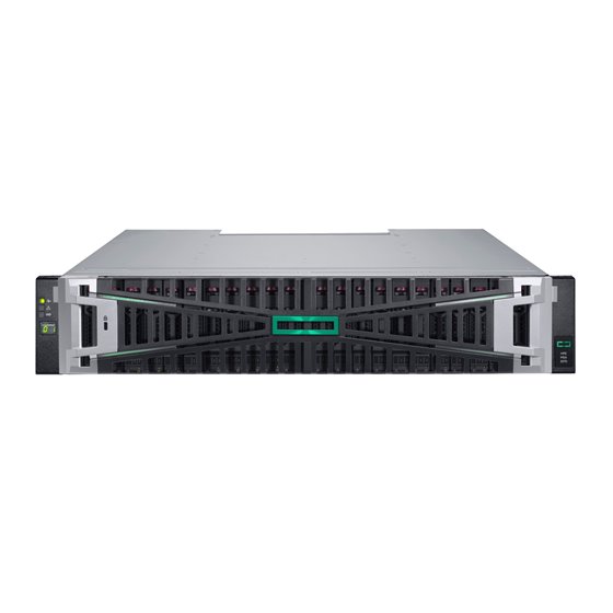 MSA 2070 10GBASE-T iSCSI SFF Storage