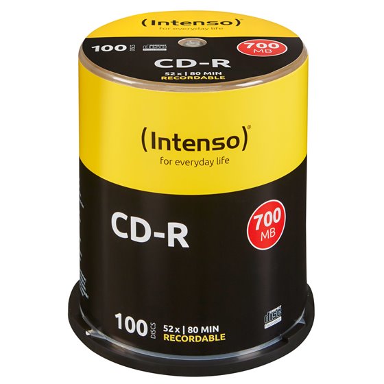 CD-R 700MB 100 pieza(s)