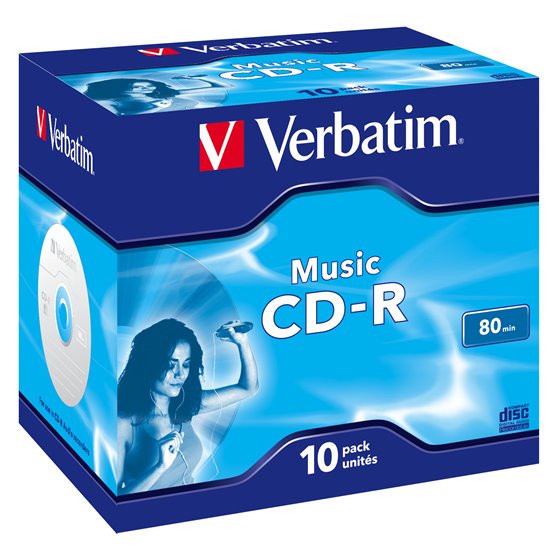 Music CD-R 700 MB 10 pieza(s)