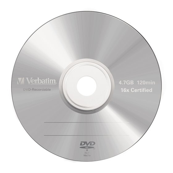 DVD-R Matt Silver 4,7 GB 5 pieza(s)