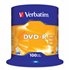 DVD-R Matt Silver 4,7 GB 100 pieza(s)