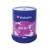 DVD+R Matt Silver 4,7 GB 100 pieza(s)