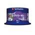 DVD+R Wide Inkjet Printable No ID Brand 4,7 GB 50 pieza(s)