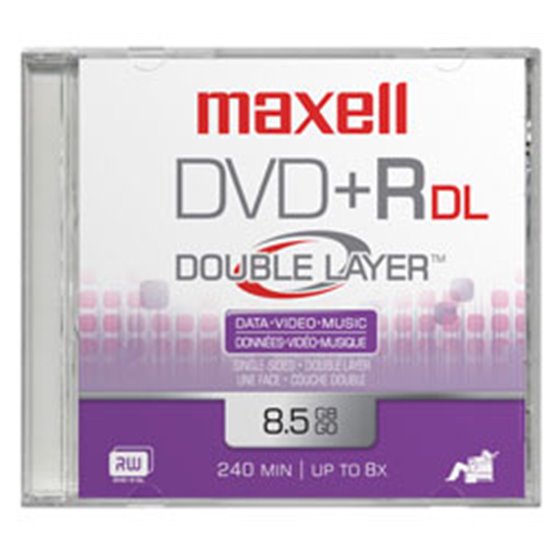 DVD+R DL 10 Pack 8,5 GB 10 pieza(s)