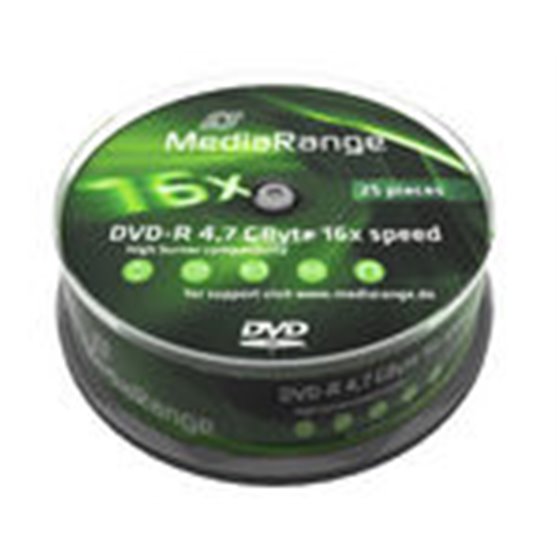 MR403 DVD en blanco 4,7 GB DVD-R 25 pieza(s)