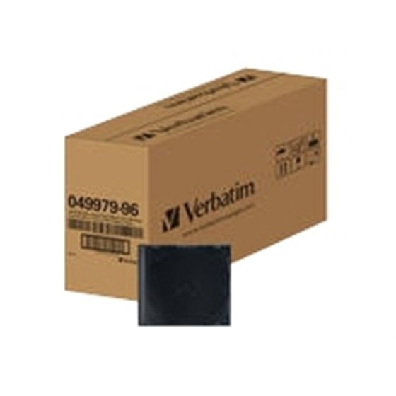 CD/DVD Negro, Transparente