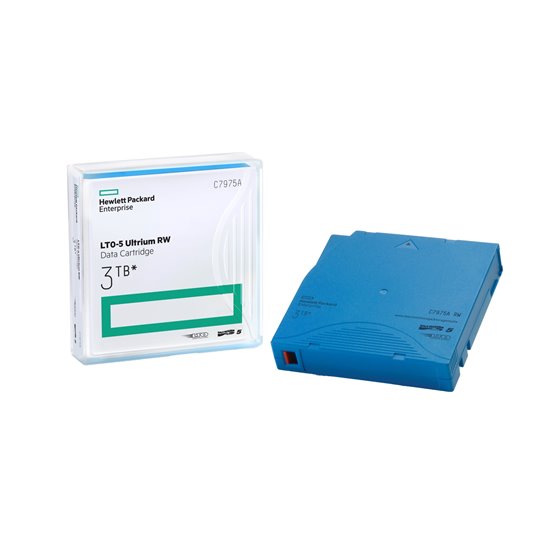 LTO-5 Ultrium 3TB RW Data Cartridge