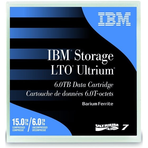 LTO Ultrium 7 Data Cartridge Cinta de datos virgen 6 TB