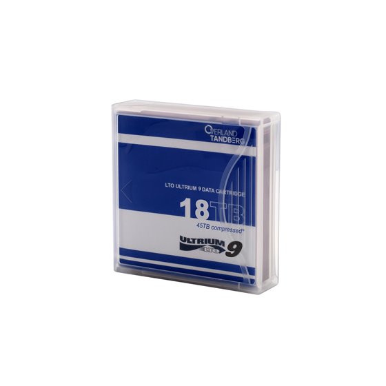 TANDBERG LTO-9 DATA CARTRIDGE 18/45TB PRE-LABELED 5-PACK Cinta de datos virgen 18 TB