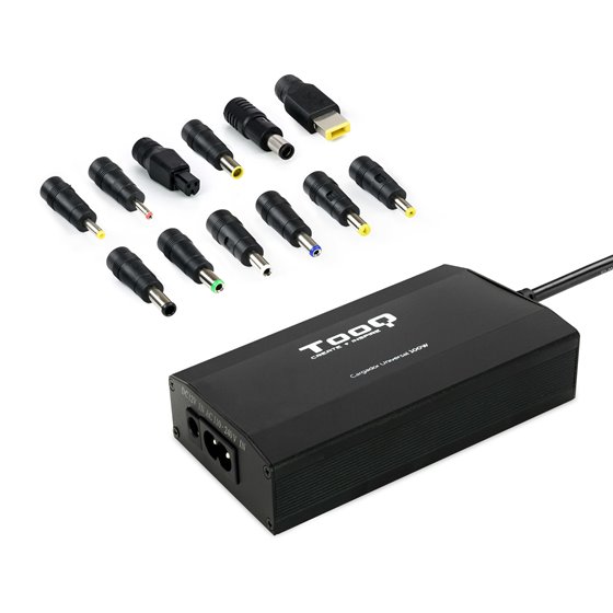 CARGADOR UNIVERSAL PORTATIL TQLC-100BS01M 100W 3 EN 1 USB