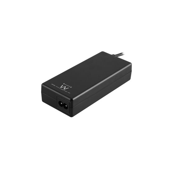 EW3965 adaptador e inversor de corriente Interior 65 W Negro