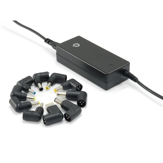 CNB65 adaptador e inversor de corriente Interior 65 W Negro