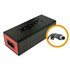 appA01 adaptador e inversor de corriente Interior 90 W Negro, Rojo