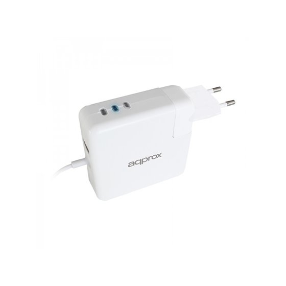 appUAAPL adaptador e inversor de corriente Interior 85 W Blanco