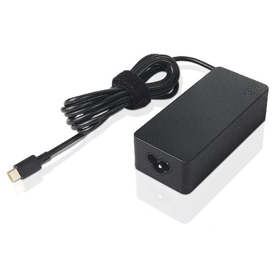 4X20M26272 adaptador e inversor de corriente 65 W Negro