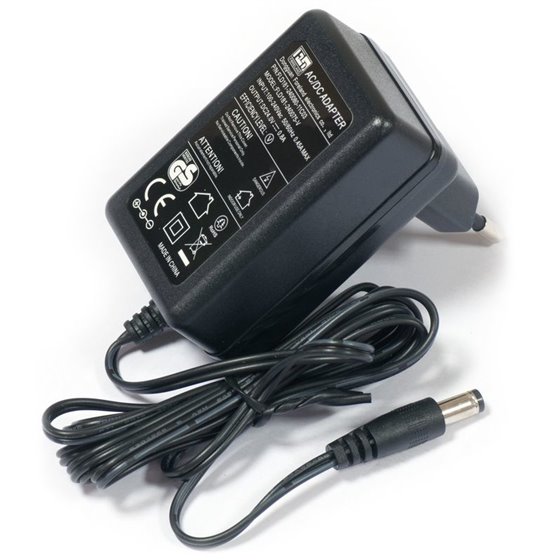 18POW adaptador e inversor de corriente Interior Negro