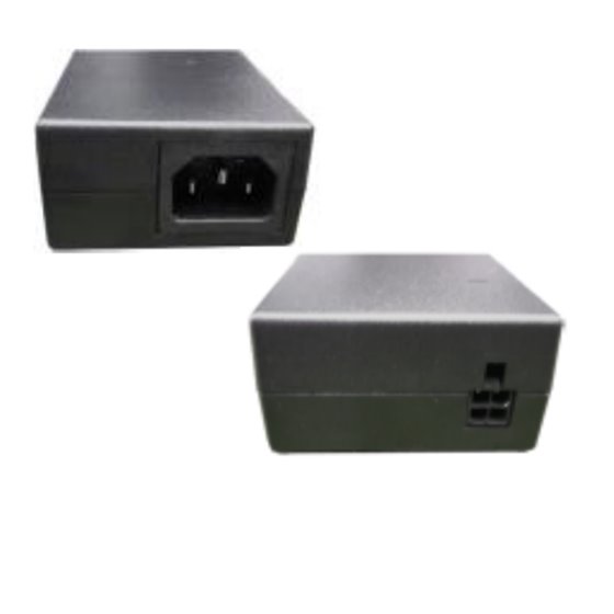 PWR-BGA12V50W0WW adaptador e inversor de corriente Interior Negro