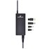 PW-NB-90-LENOVO adaptador e inversor de corriente Interior 90 W Negro