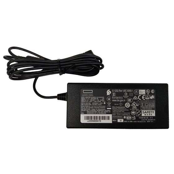 Aruba Networking AP-AC2-48C 48V/50W AC/DC Desktop Style Power Adapter with 1.35/3.5mm Connector