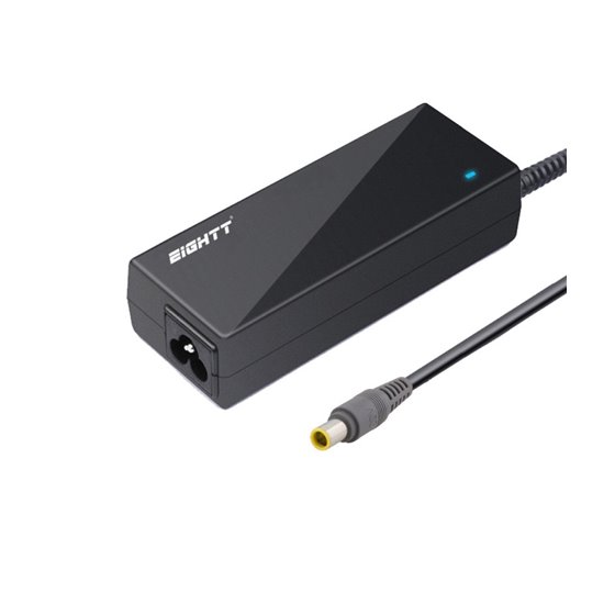 ELE90 adaptador e inversor de corriente Interior 90 W Negro