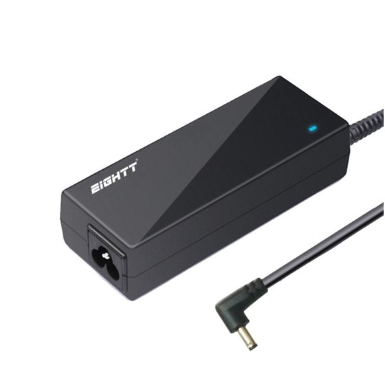 EAS45 adaptador e inversor de corriente Interior 45 W Negro